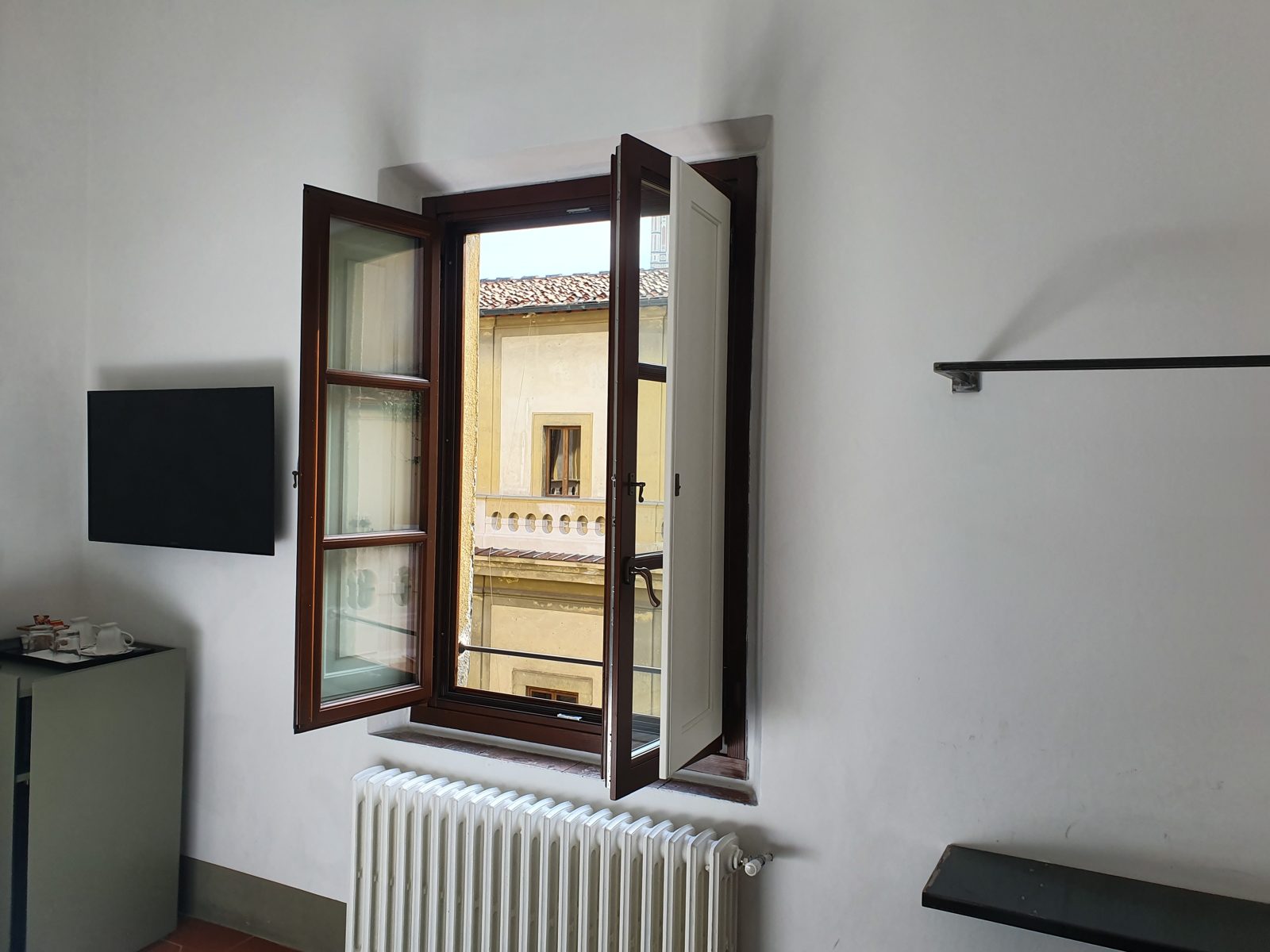 Guest room at The Artists' Palace Florence