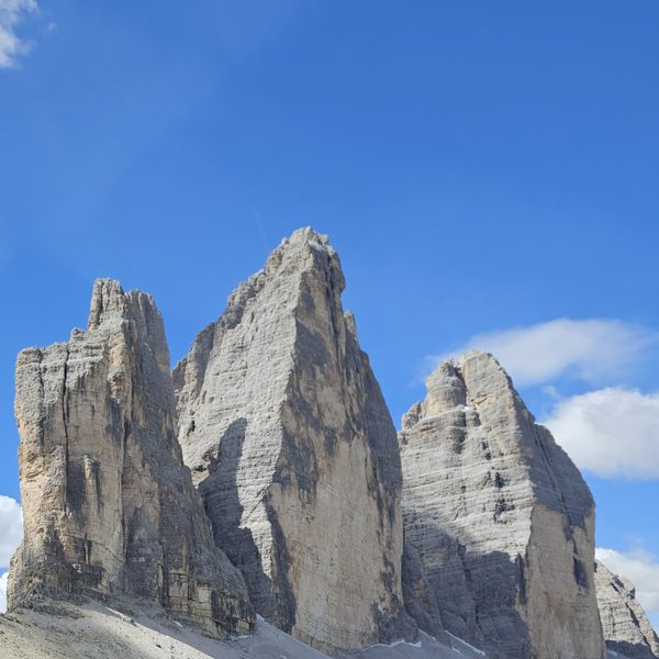 Tre Cime di Lavaredo three peaks