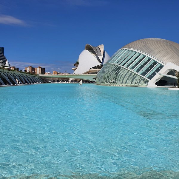 City of Arts and Sciences in Valencia